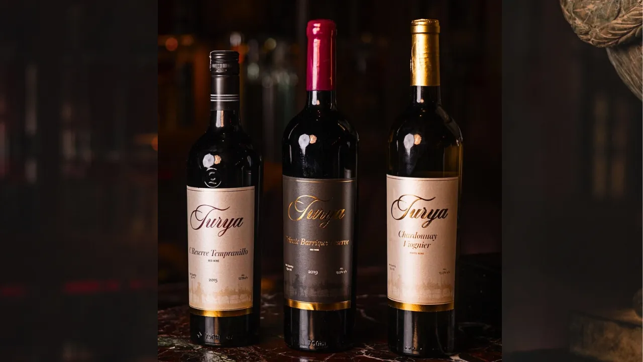 The Leela Palace New Delhi launched private label wine Turya