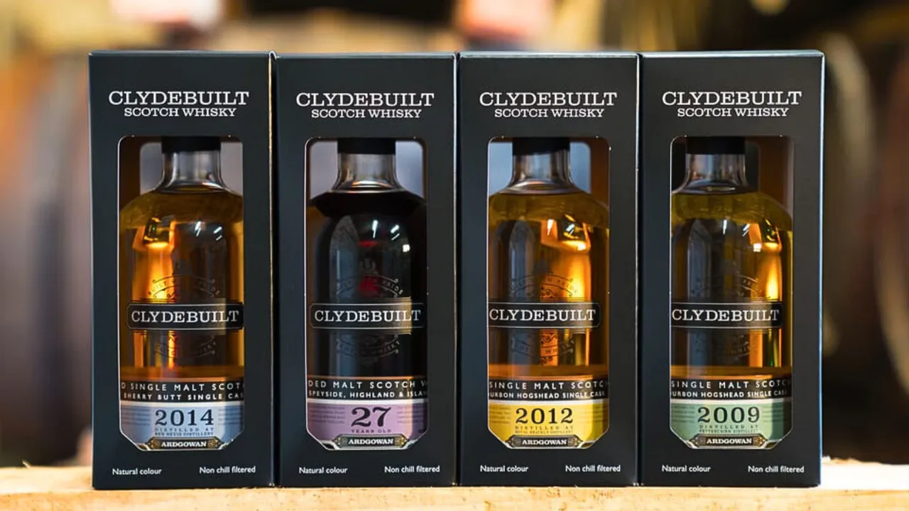 Clydebuilt unveils four new whiskies
