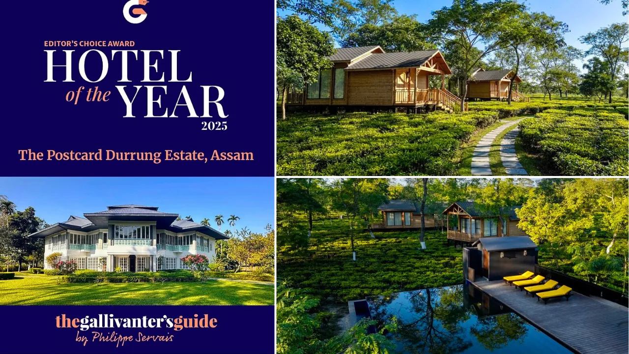 The Postcard in Durrung Tea Estate honoured as Hotel of the Year