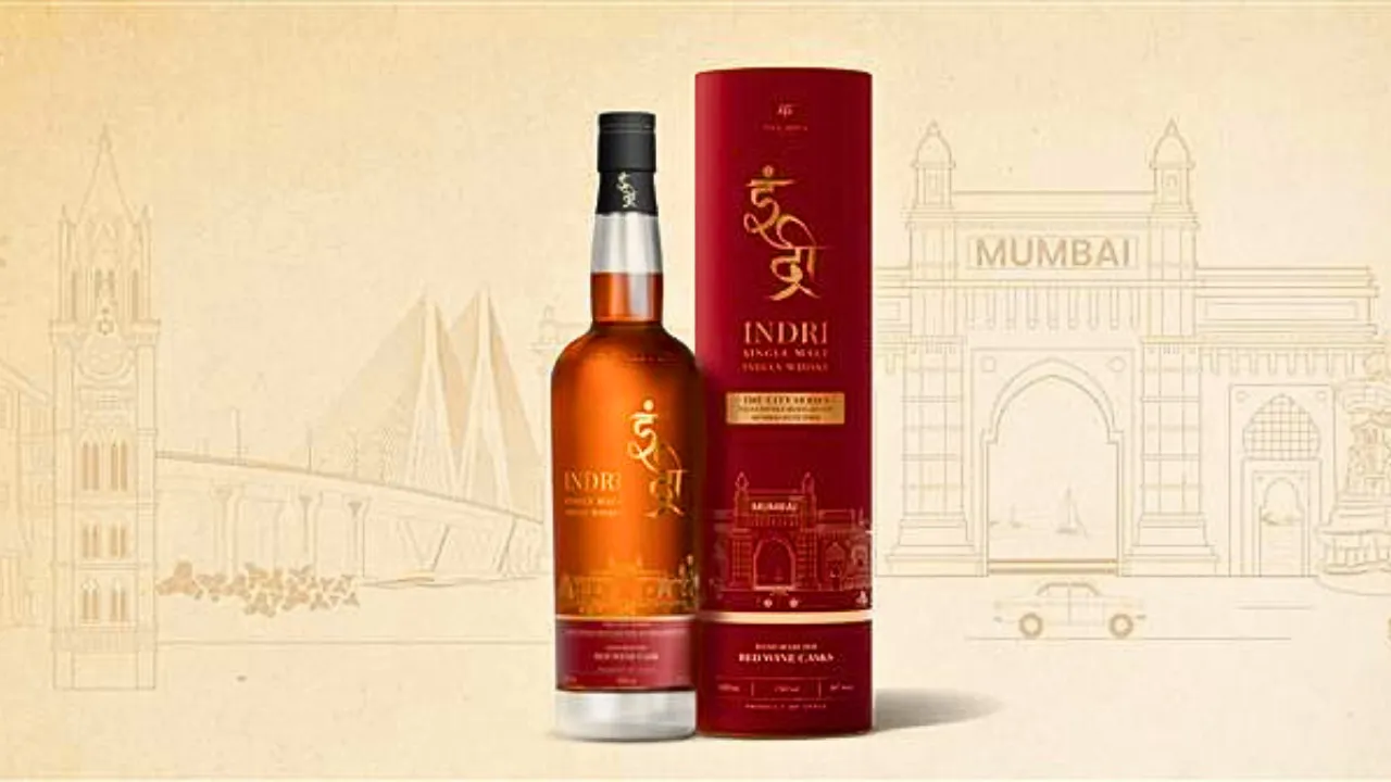 Indri releases Red Wine Cask expression under The City Series
