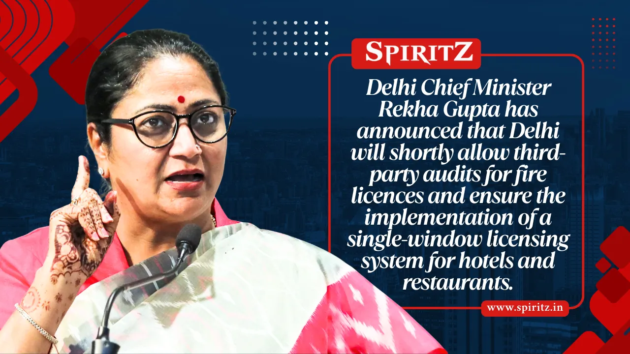 Delhi CM announces third-party fire audits soon