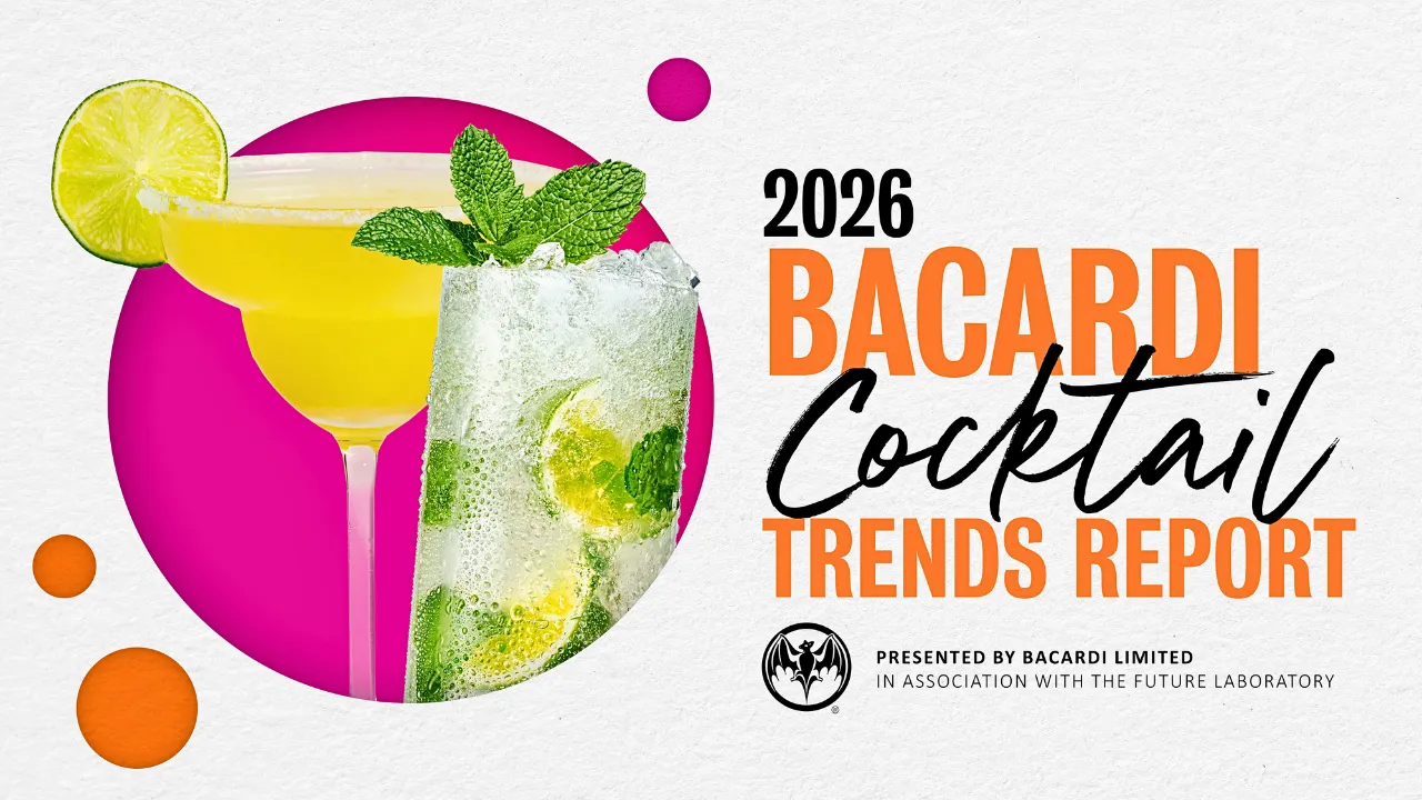 Bacardi Cocktail Trends Report 2026