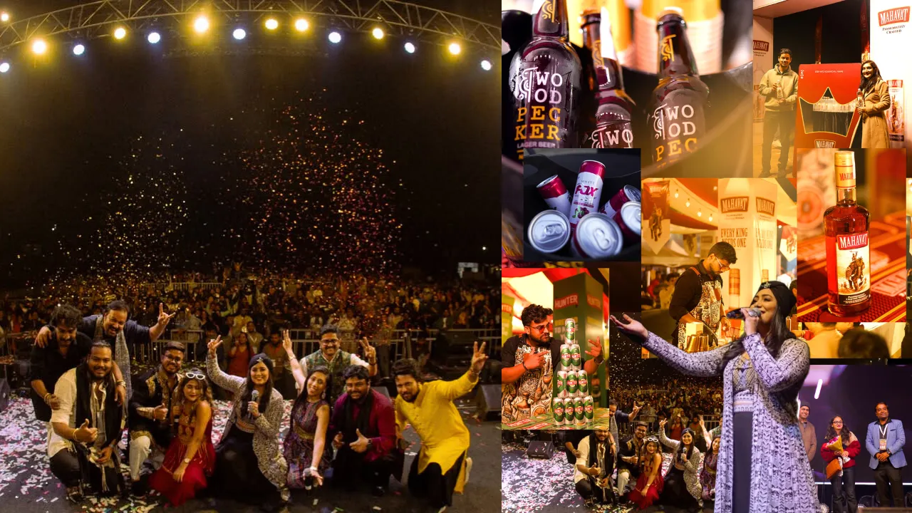 SOM Group joins Big Dhun Concert in Indore