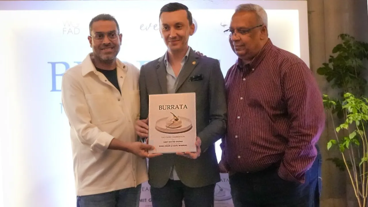 LuxExclusive brings ‘100 Years of Burrata’ celebration to India