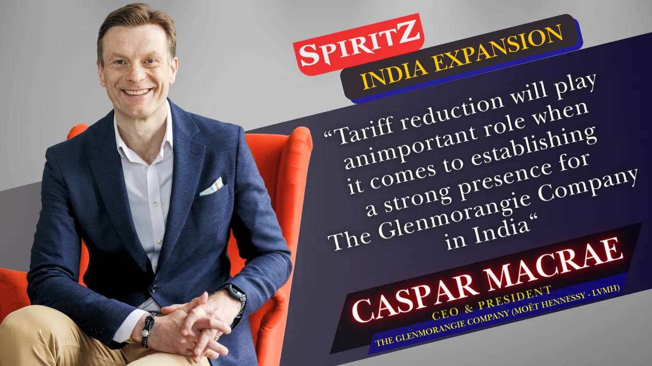 The Glenmorangie Eyes India as Key Growth Market