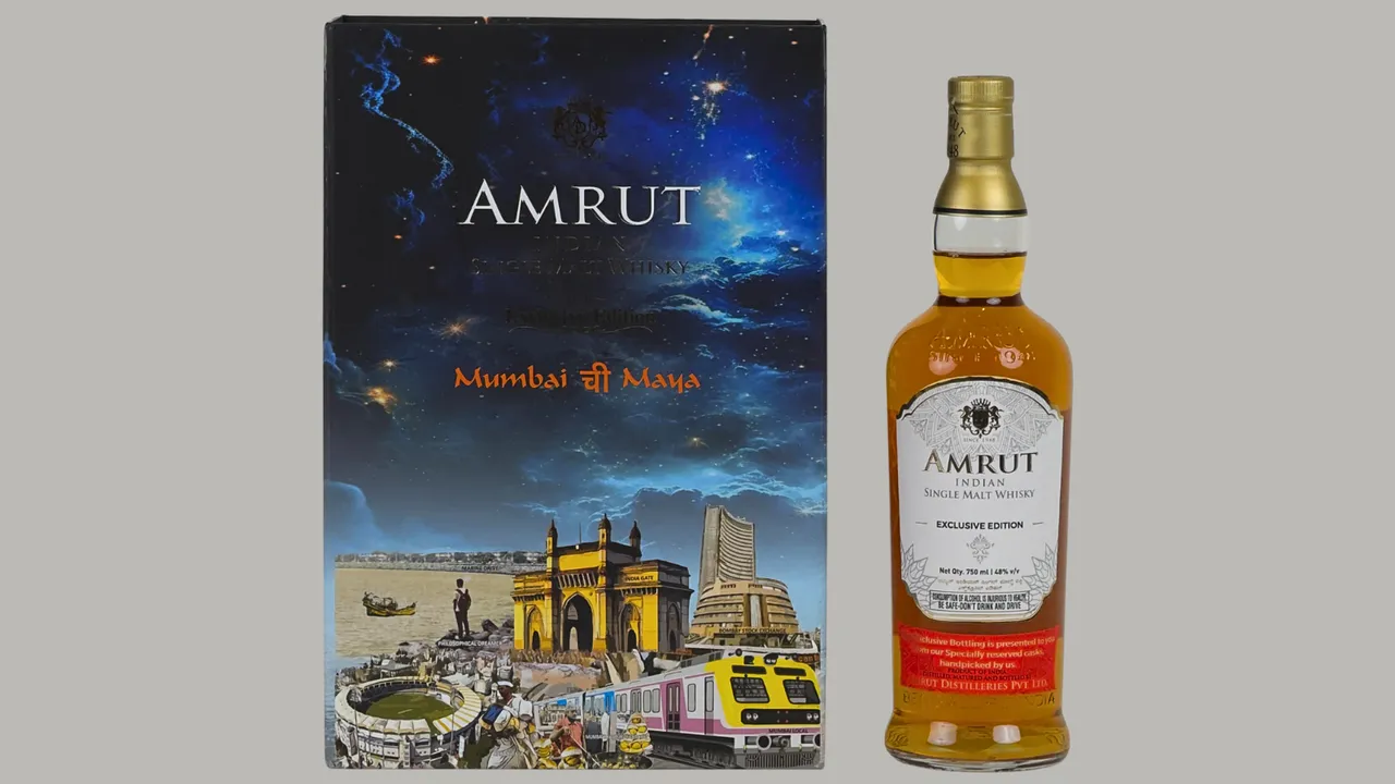Amrut launches Mumbai inspired single malt