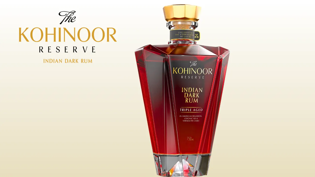 Radico rolls out The Kohinoor Reserve Indian Dark Rum in India