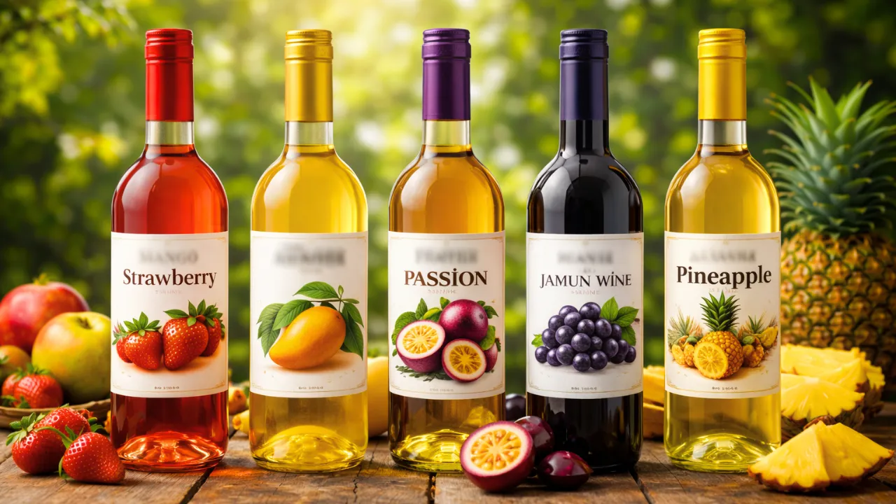 Indian fruit wines gain overseas traction as exports surge