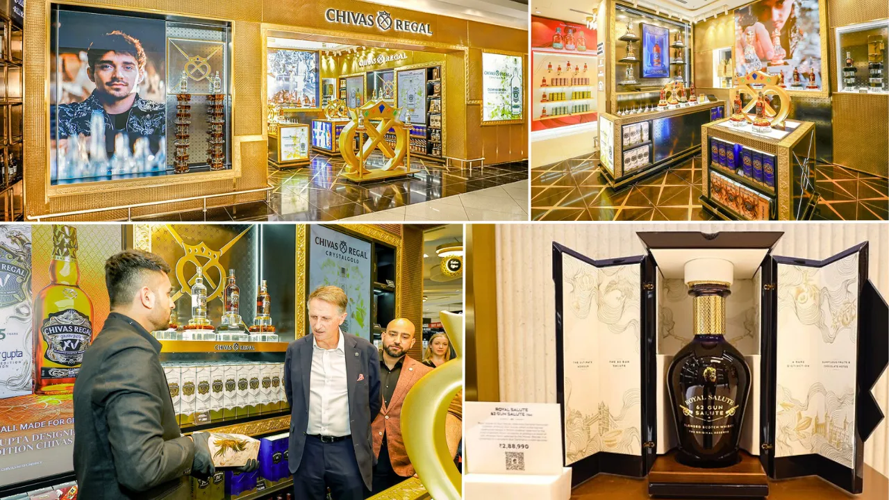 Pernod teams up with Ospree for permanent Chivas Regal boutique