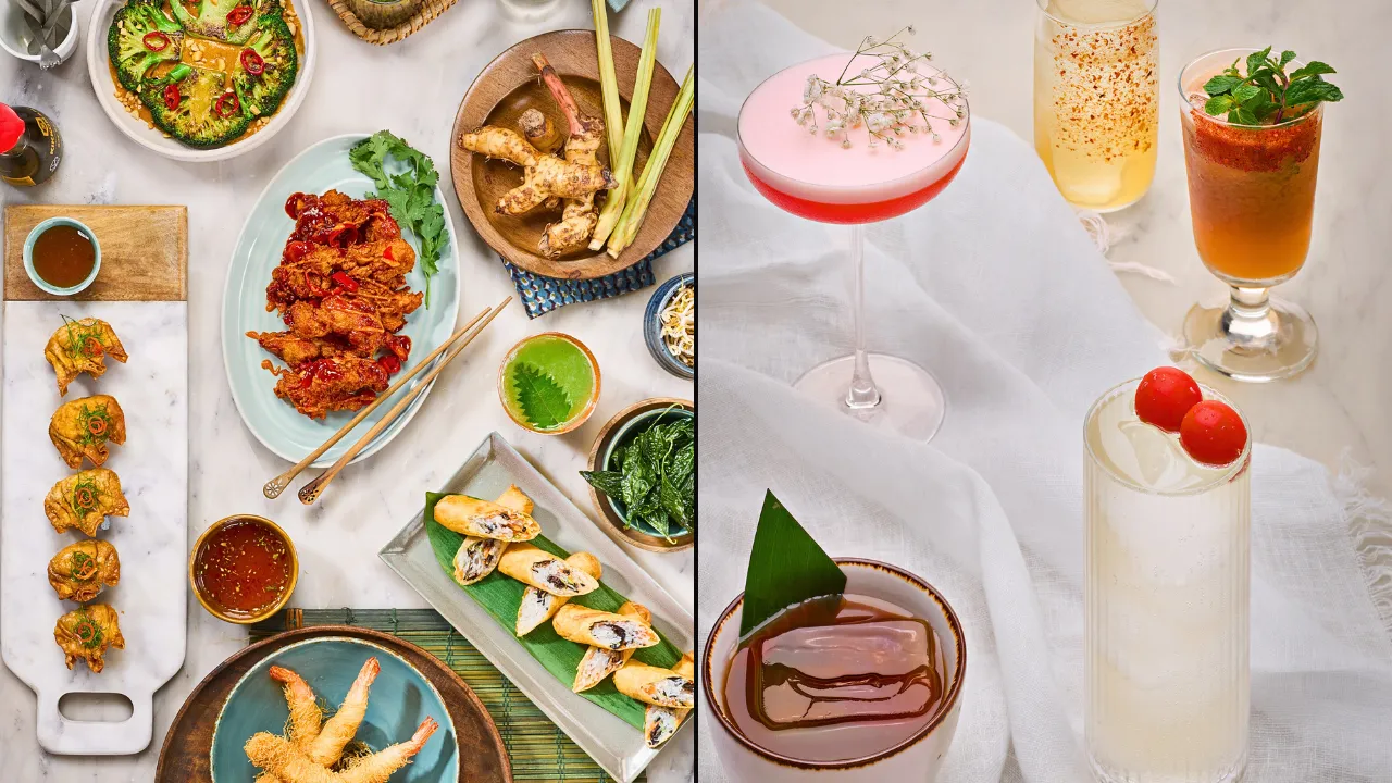 Andrea’s new menu brings global flavours