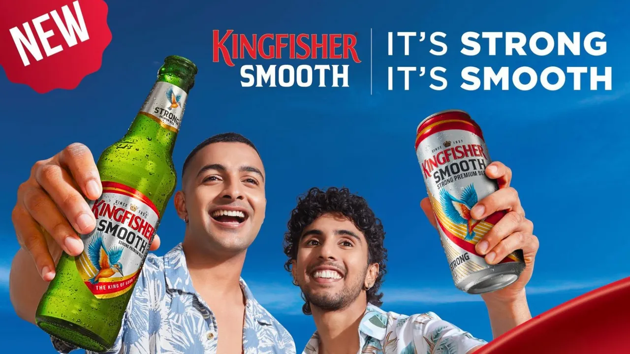 United Breweries launches Kingfisher Smooth
