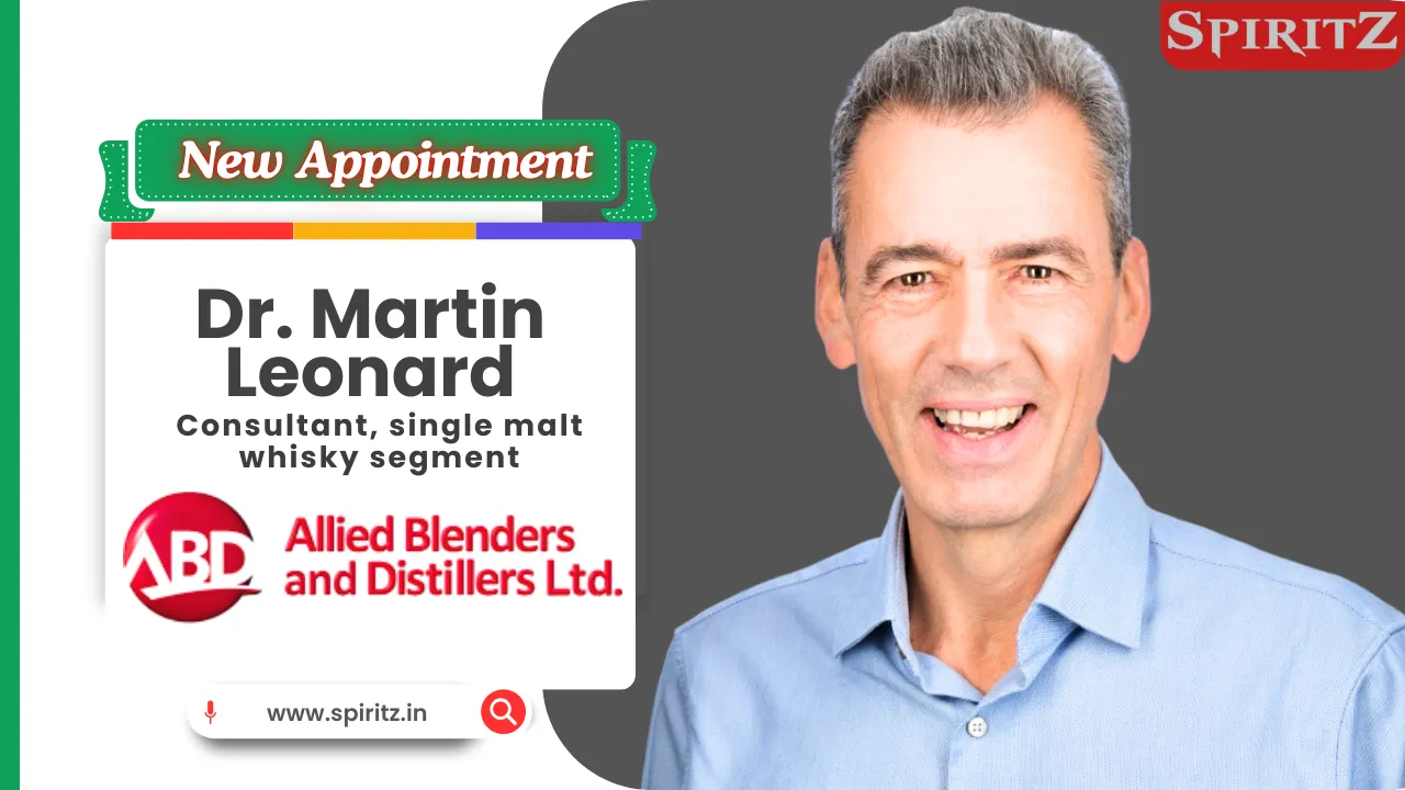 ABD appoints Dr. Martin Leonard to advise on Single Malts