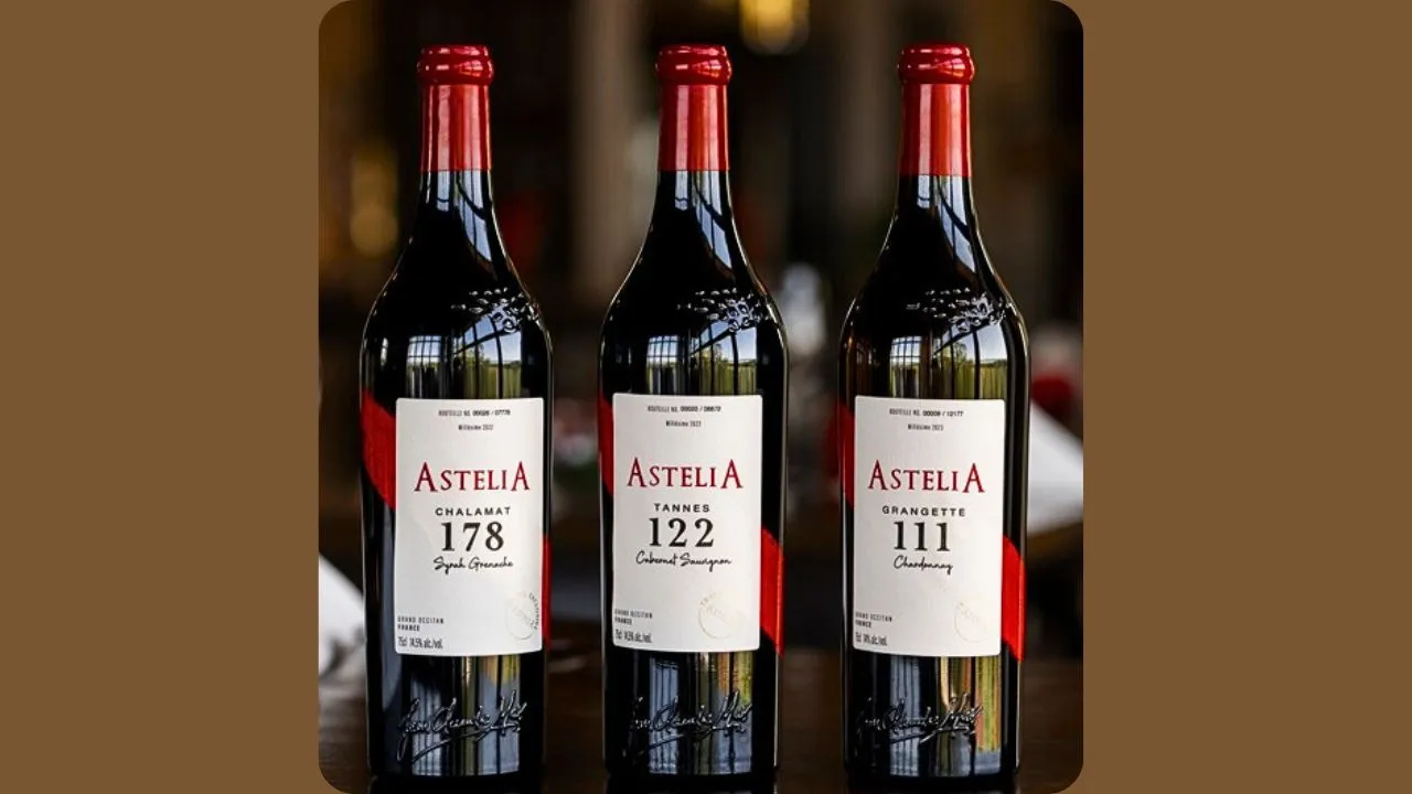 Astelia Languedoc Grand Crus launches at Changi Airport