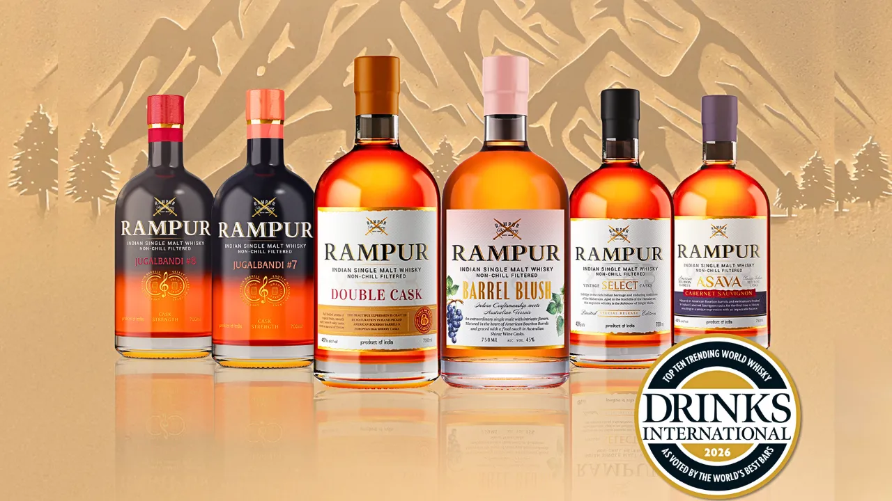 Rampur ranks 4th among world’s trending whiskies