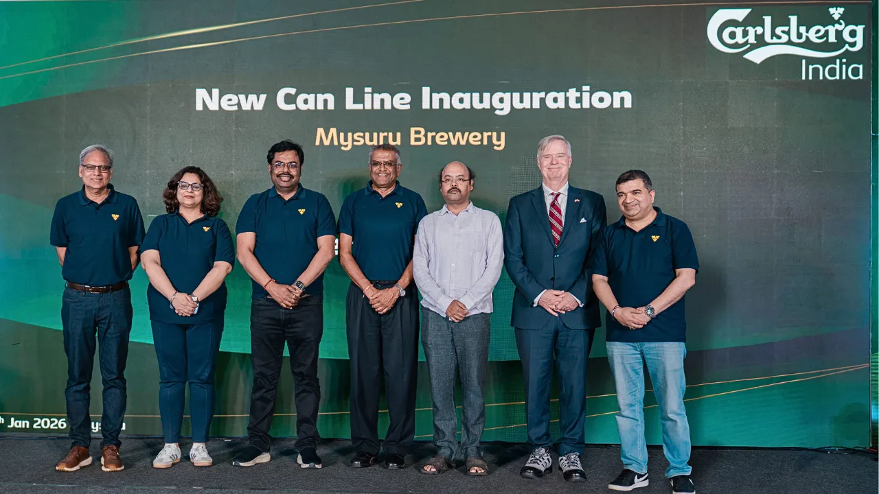 Carlsberg India inaugurates can line at Mysuru brewery