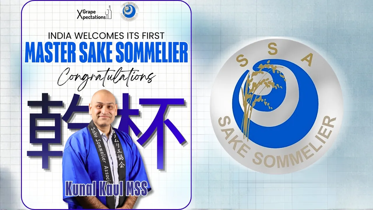India gets its first Master Sake Sommelier