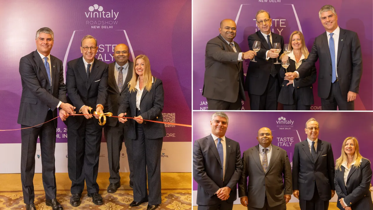 Vinitaly India Roadshow concludes successfully in Delhi