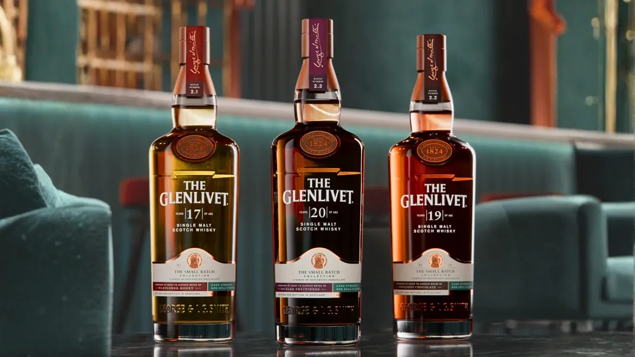 The Glenlivet revives small batch collection with new flavour profiles