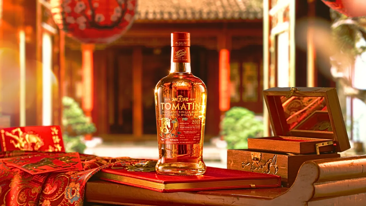 Tomatin releases Lunar New Year exclusive Single Malt