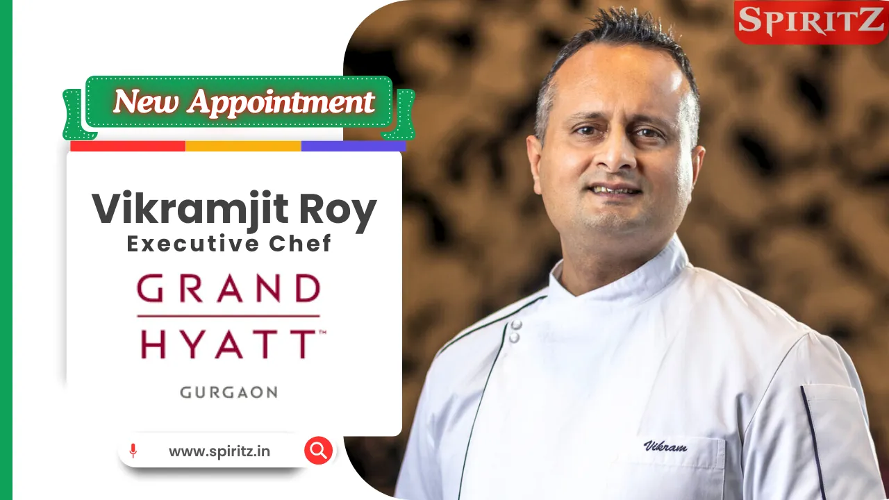 Grand Hyatt Gurugram elevates Chef Vikramjit Roy as Executive Chef
