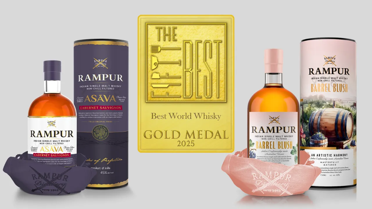 Rampur Barrel Blush & Asava secure gold in New York