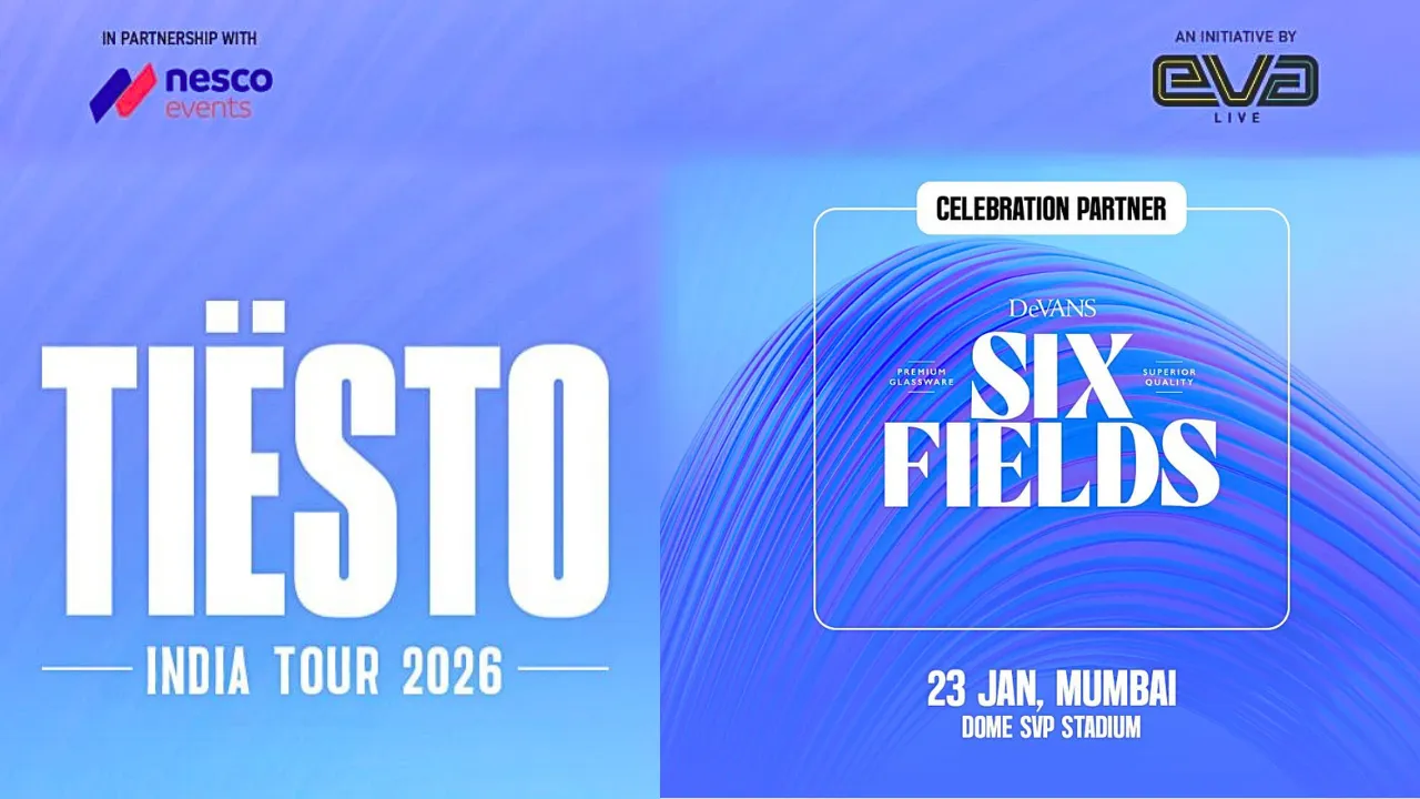 Six Fields joins Tiësto India Tour 2026