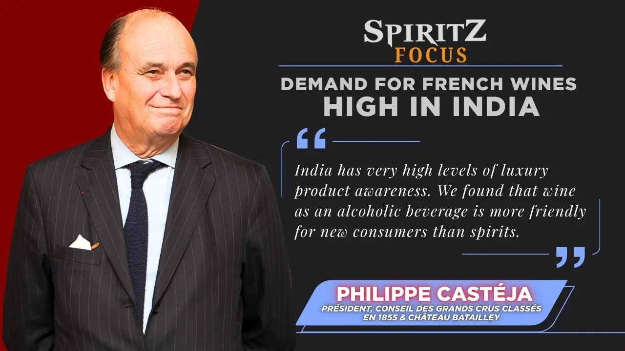 Demand for French wines High in India