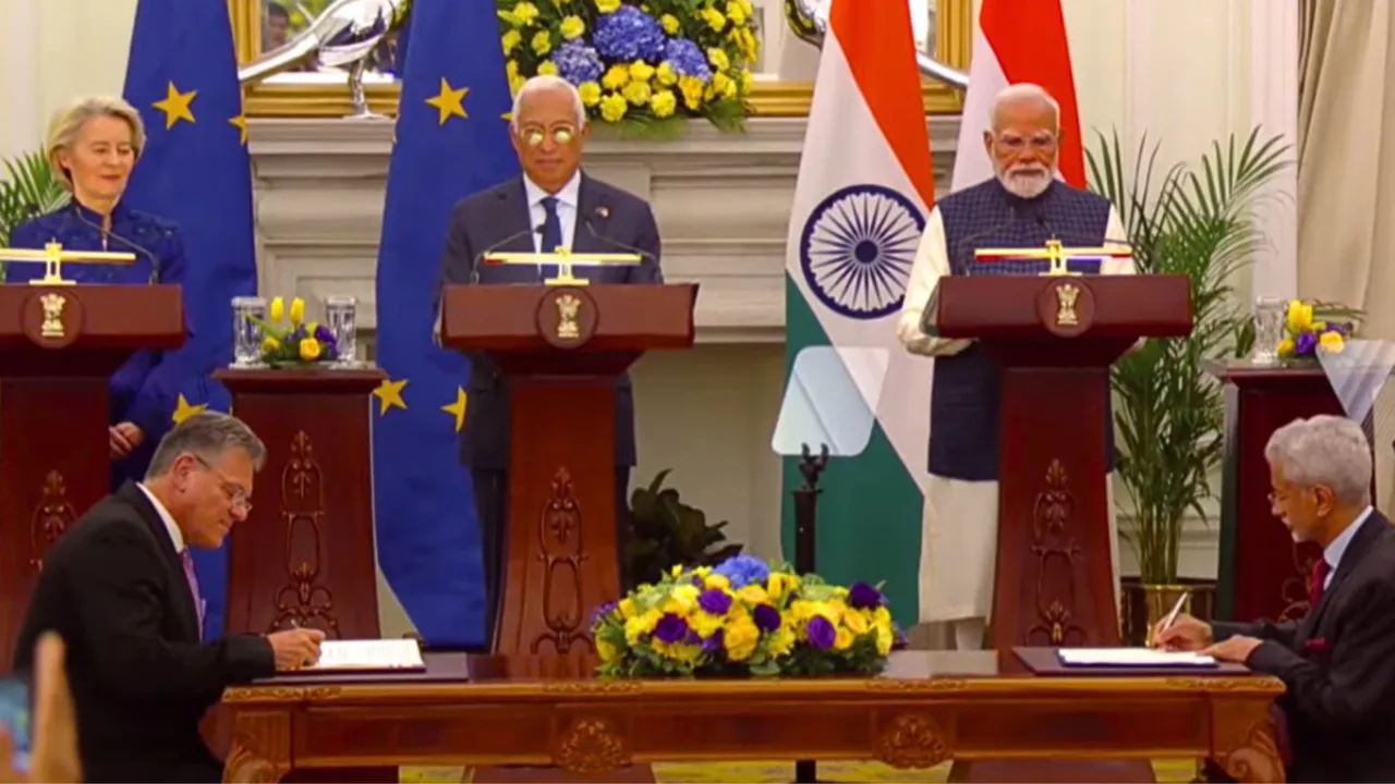 EU–India FTA unlocking major tariff cuts on wines