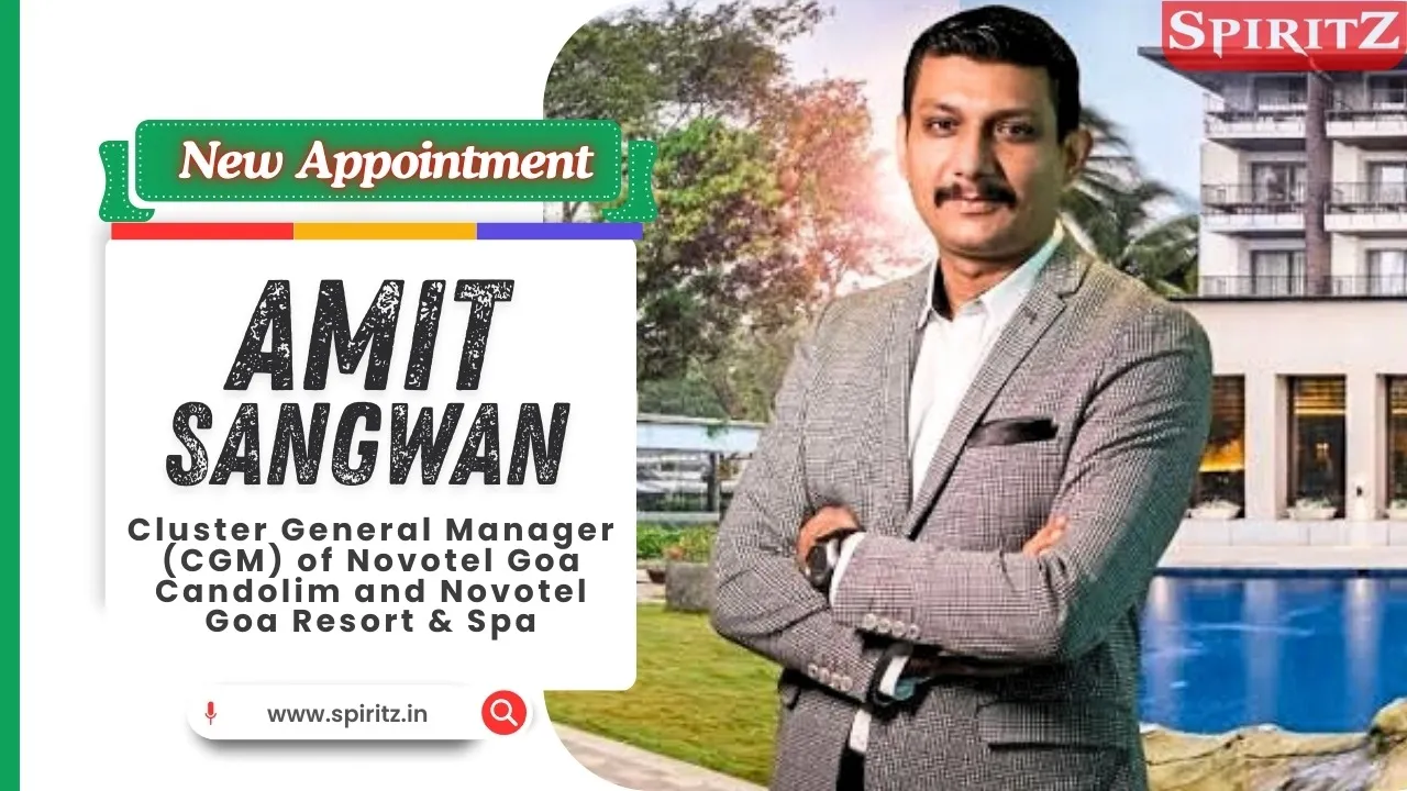 Novotel appoints Amit Sangwan as CGM for its Goa properties