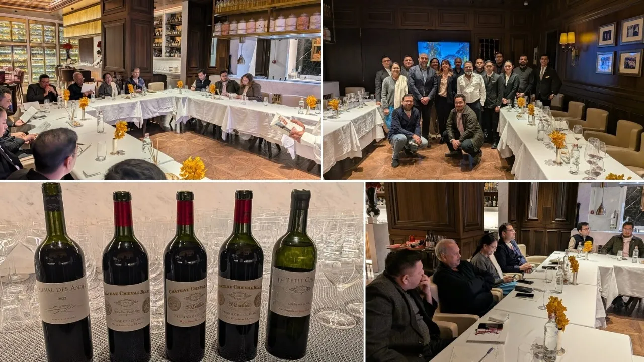 A Rare Château Cheval Blanc Showcase in New Delhi