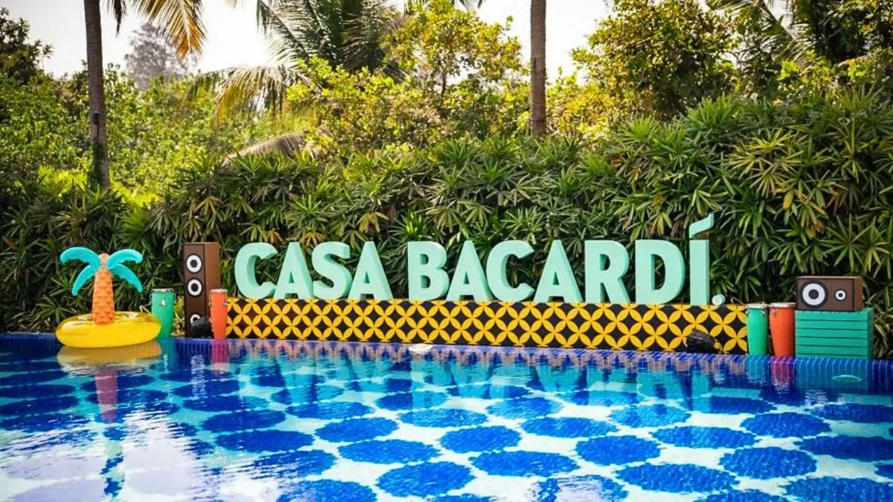 Casa Bacardí’s Tropical debut in Goa