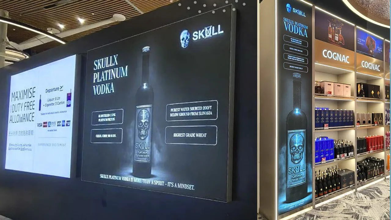 Skull X Vodka boosts GTR presence