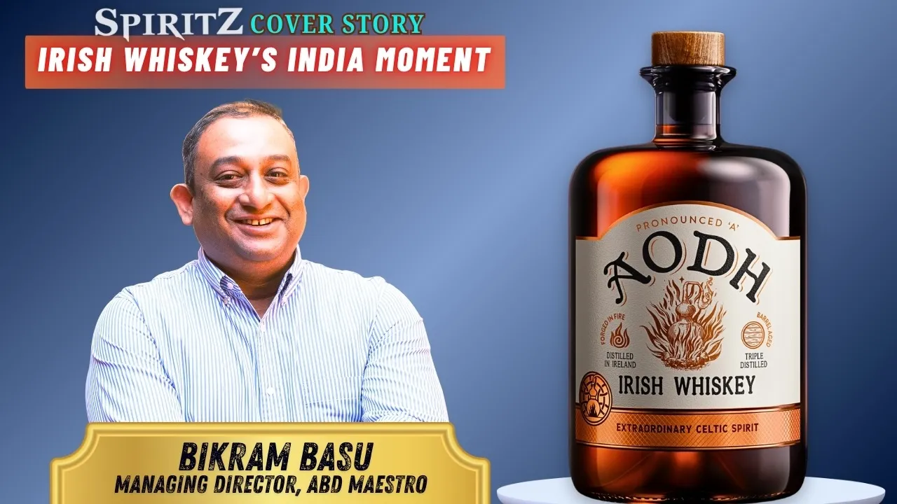Steady momentum for Irish whiskey in India