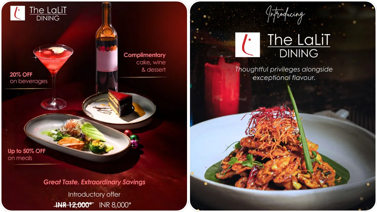 The Lalit launches premium annual dining membership