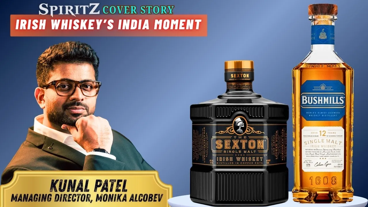 Irish Whiskey Aligning with Indian Palates