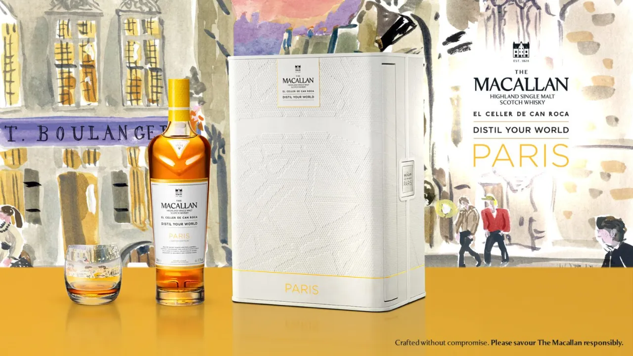 The Macallan unveils ‘Distil Your World Paris’ Exclusive