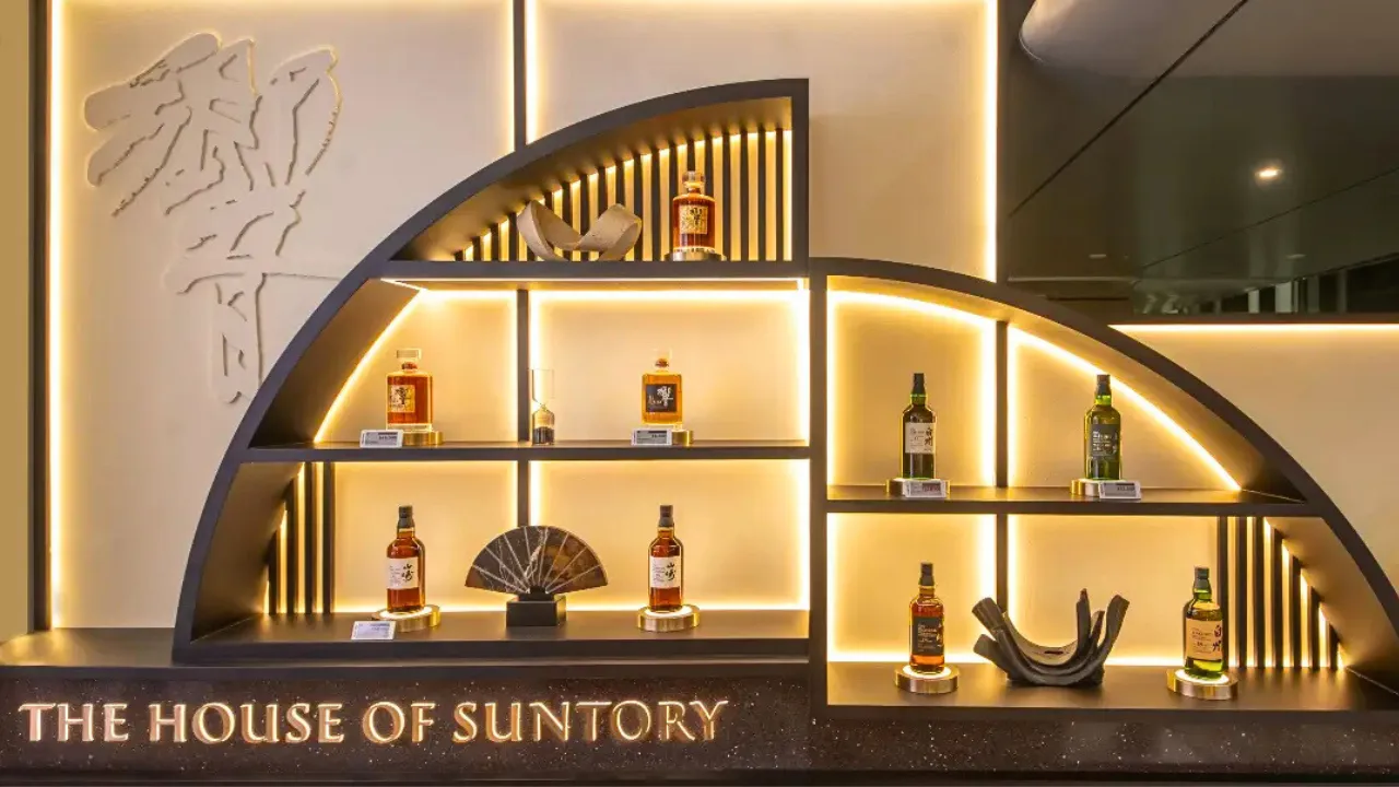 Suntory unveils first permanent boutique at Hong Kong