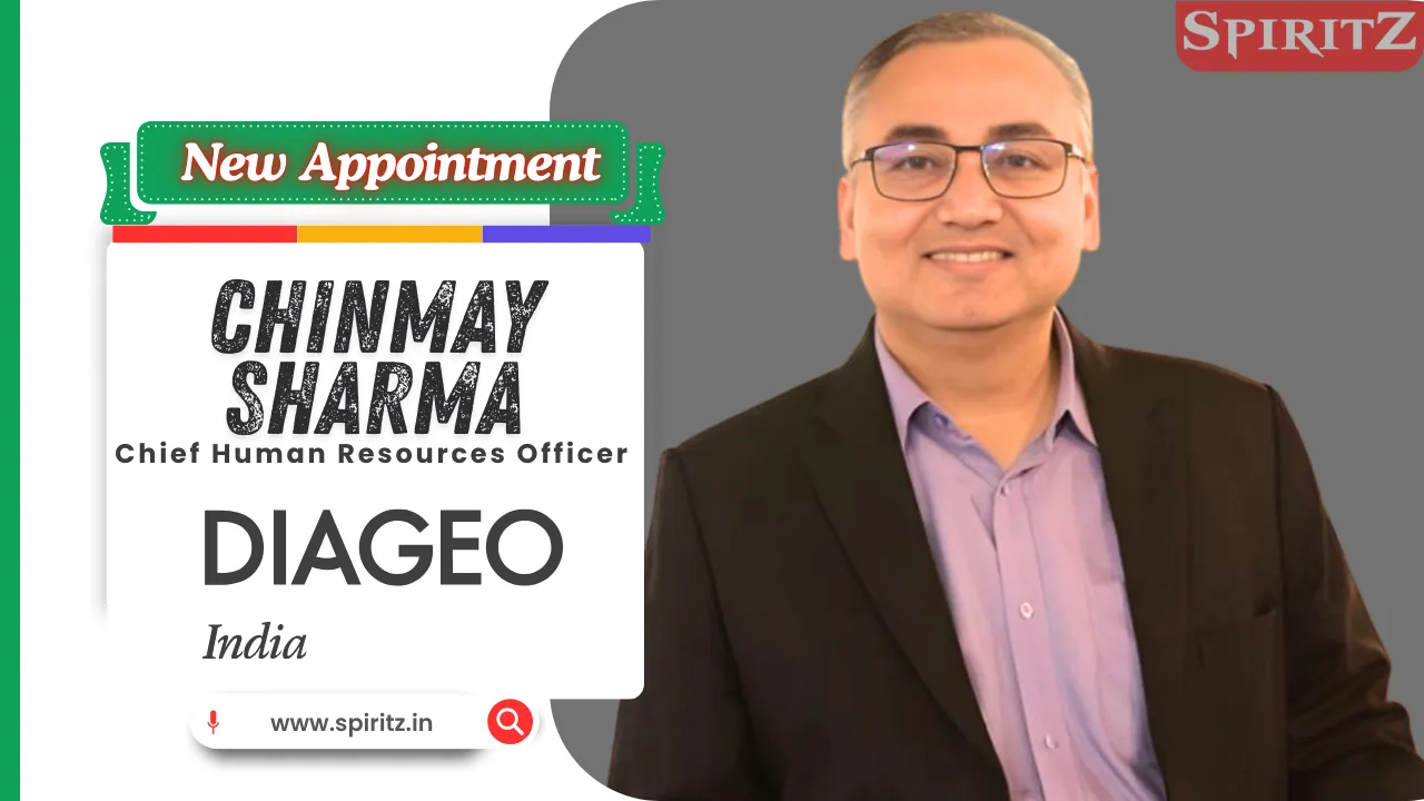 Diageo India appoints Chinmay Sharma as CHRO