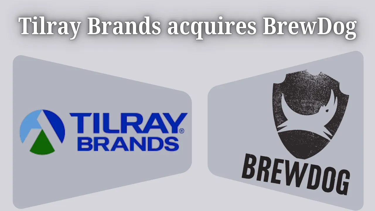 Tilray Brands acquires BrewDog