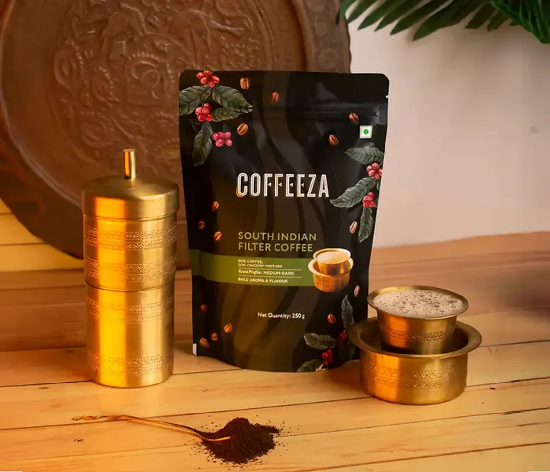 coffeeza- south indian filter coffee