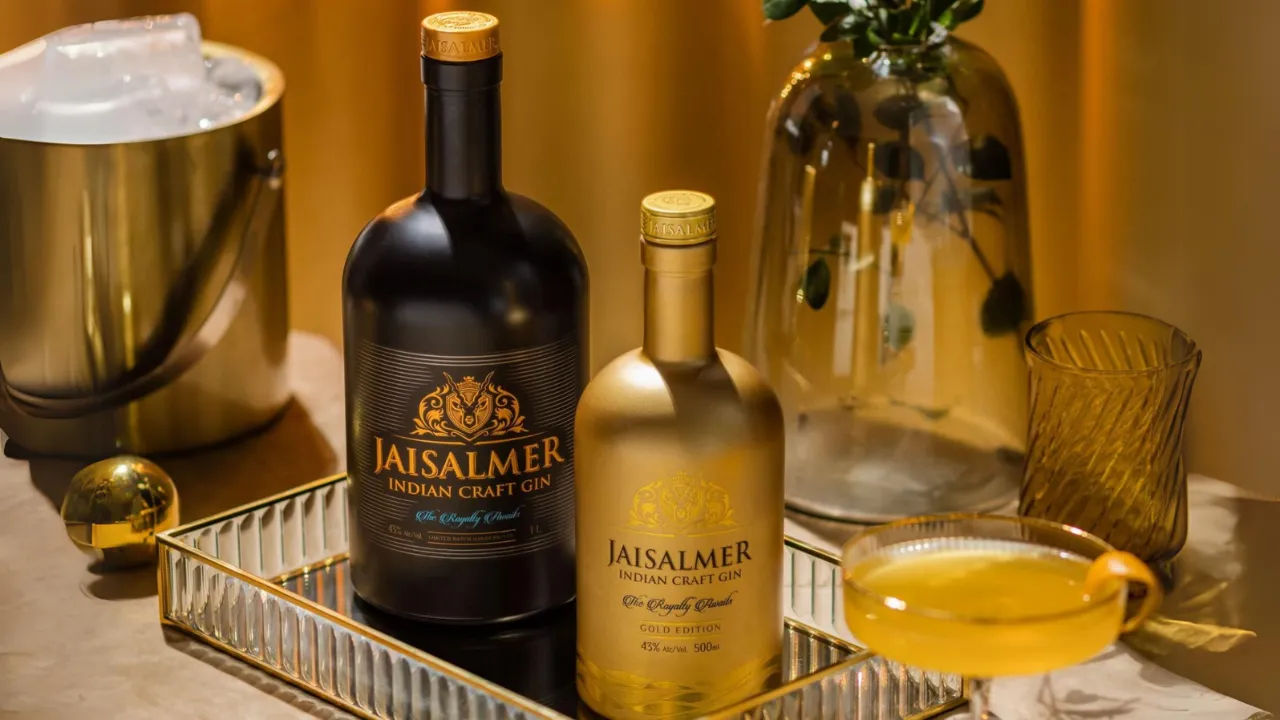 Jaisalmer Indian Craft Gin
