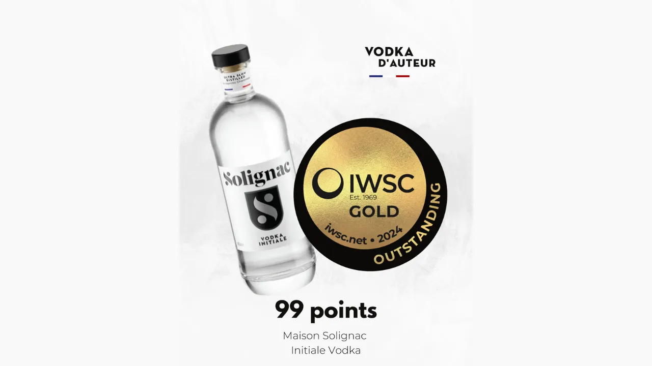 Maison Solignac Initiale Vodka