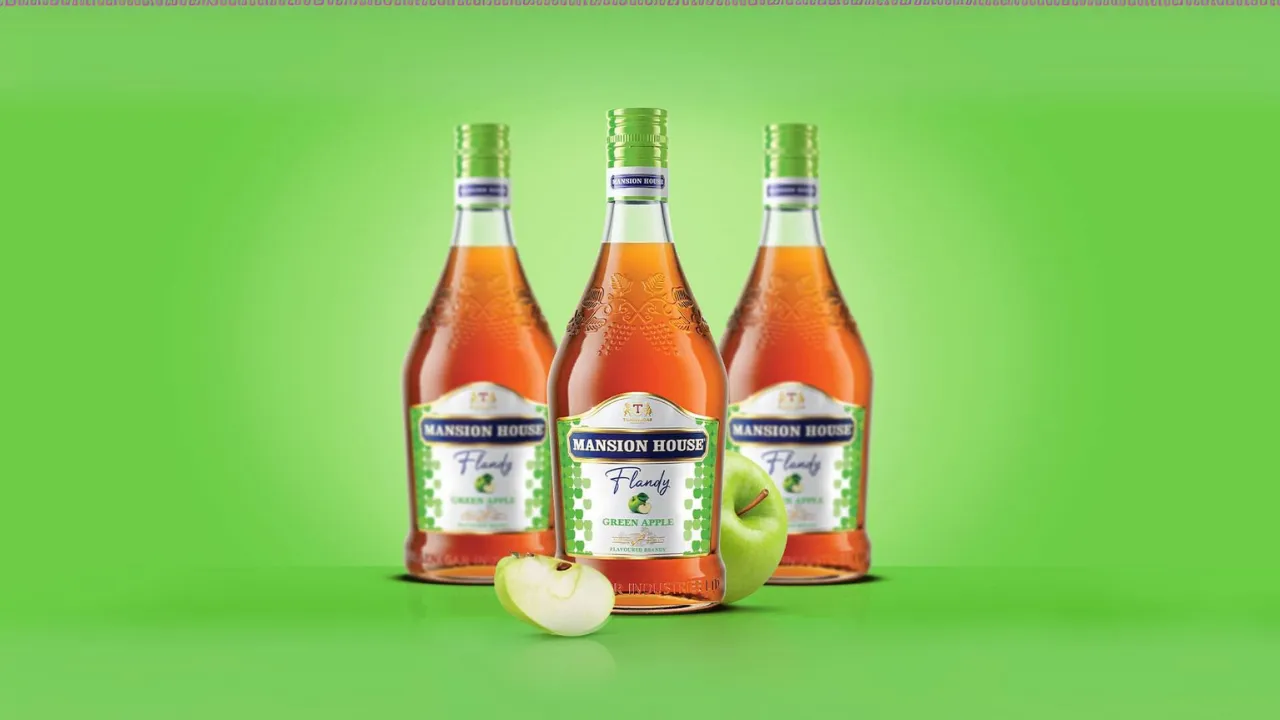 Mansion House Flandy Green Apple