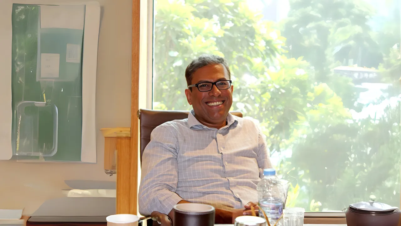 Mahesh Kanchan, Marketing Director for India and Neighbouring Countries, Barcardi India