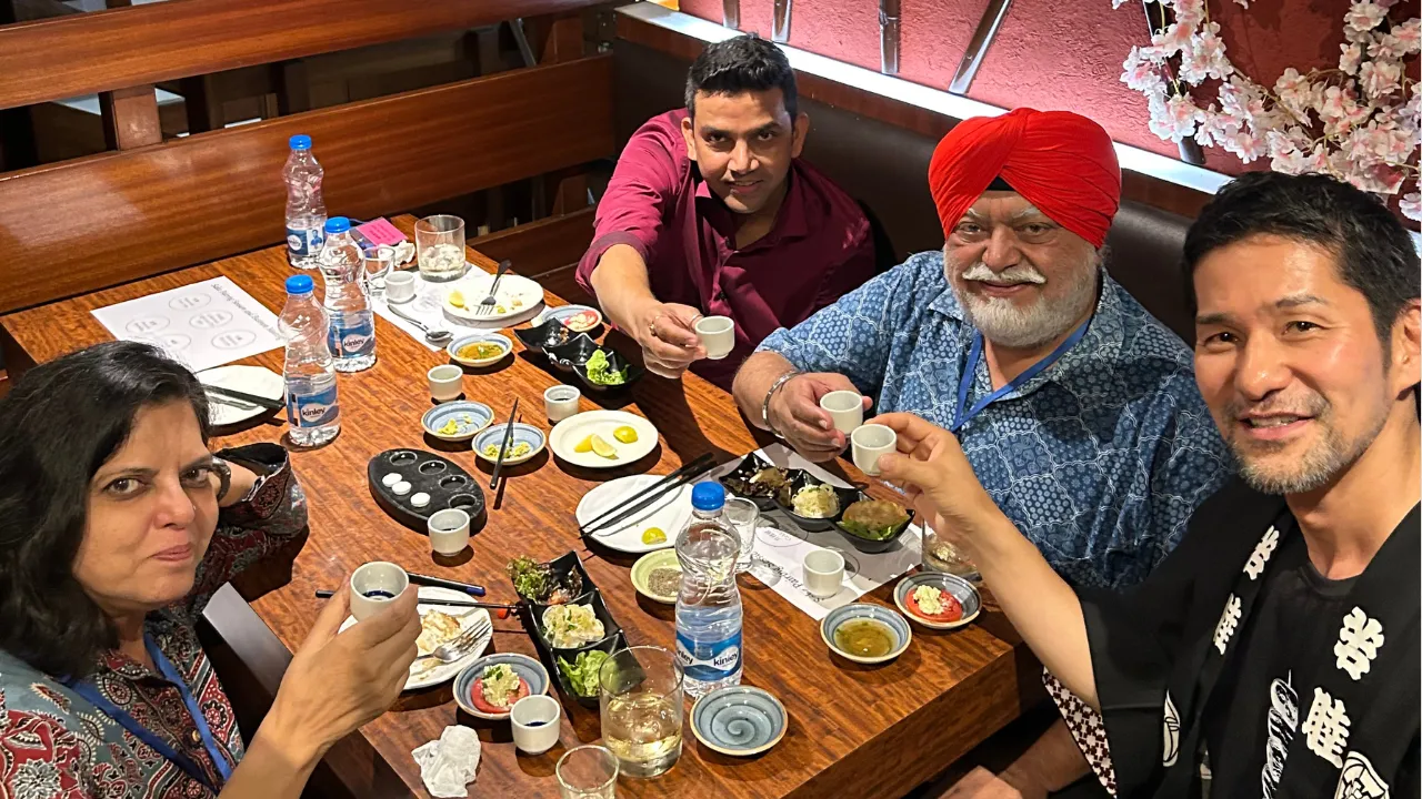 Sake Pairing Seminar Boosts Cultural Exchange in India