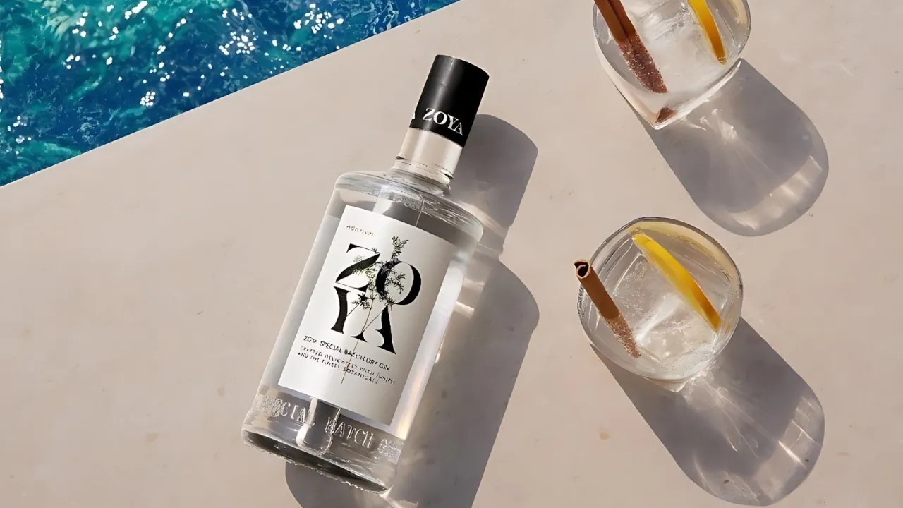 Zoya Gin Launch