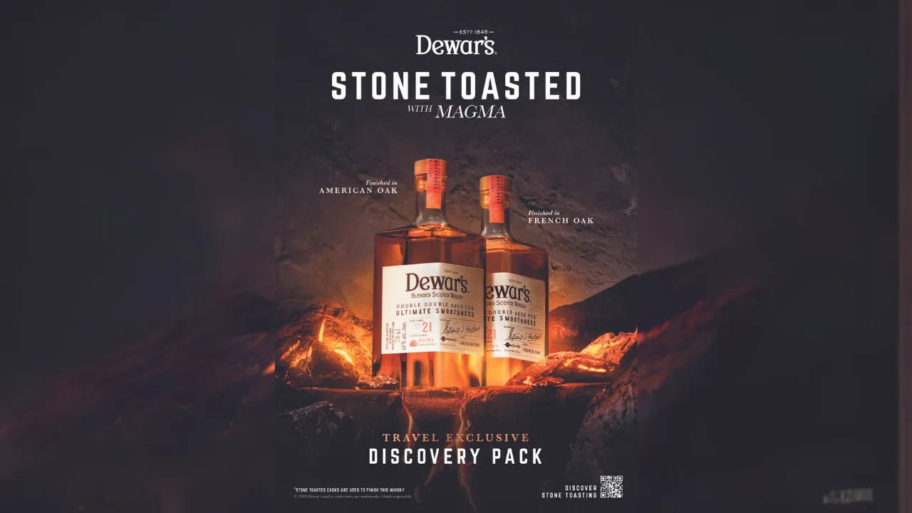 Bacardi's Dewar's Stone Toasted