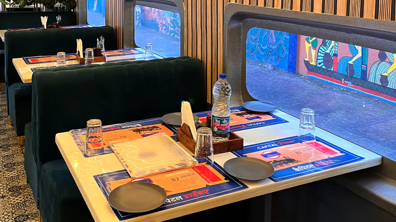Delhi’s first railway coach restaurant opens at NDRS