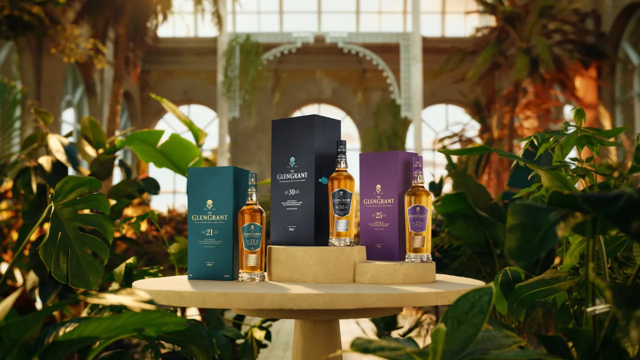 The Glass House Collection from The Glen Grant