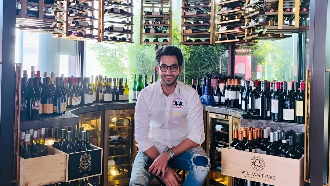 Pranav Mehra, DirectorMehra Wines Private Limited. 